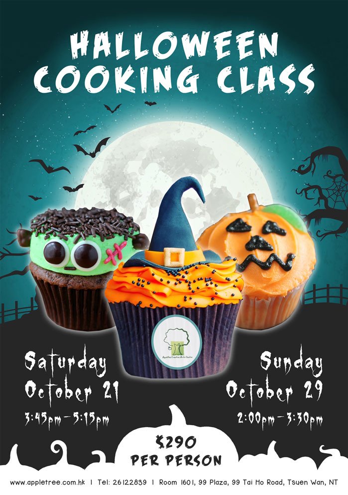 Halloween Cooking Class Halloween Cooking Class