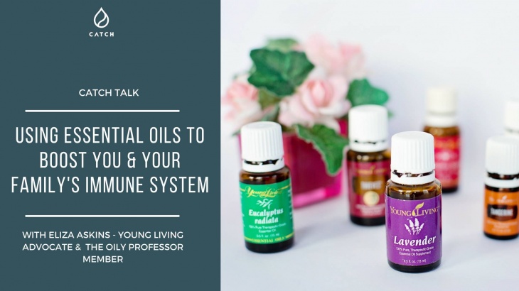 Using Essential Oils to Boost You & Your Family's Immune System Using Essential Oils to Boost You & Your Family's Immune System