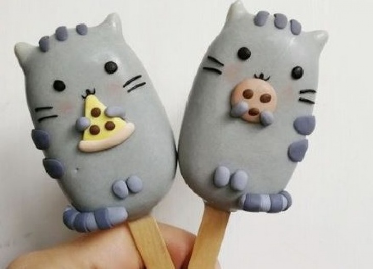 SummerCAMP 2018 - Pusheen Cakesicles SummerCAMP 2018 - Pusheen Cakesicles