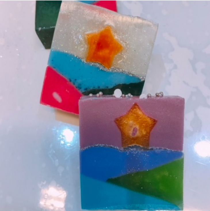 SummerCAMP - Handmade Soap & Essential Oil Diffuser Stone SummerCAMP - Handmade Soap & Essential Oil Diffuser Stone