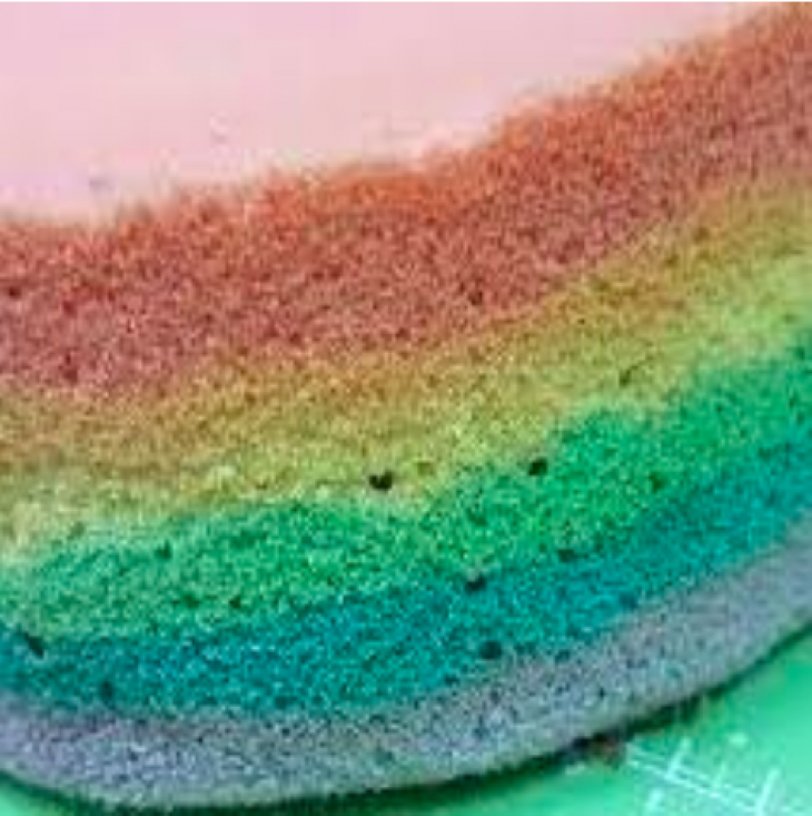 SummerCAMP 2018 - Rainbow Chiffon Cake SummerCAMP 2018 - Rainbow Chiffon Cake