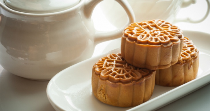 Crispy Custard Mini Mooncake Workshop Crispy Custard Mini Mooncake Workshop