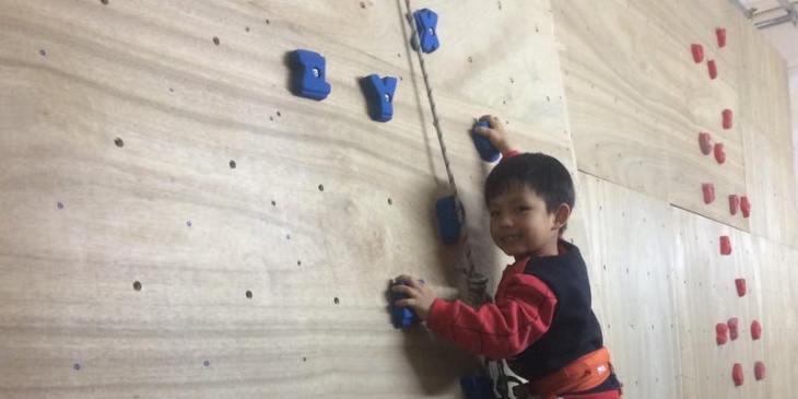 Climbing Camp for kids Climbing Camp for kids