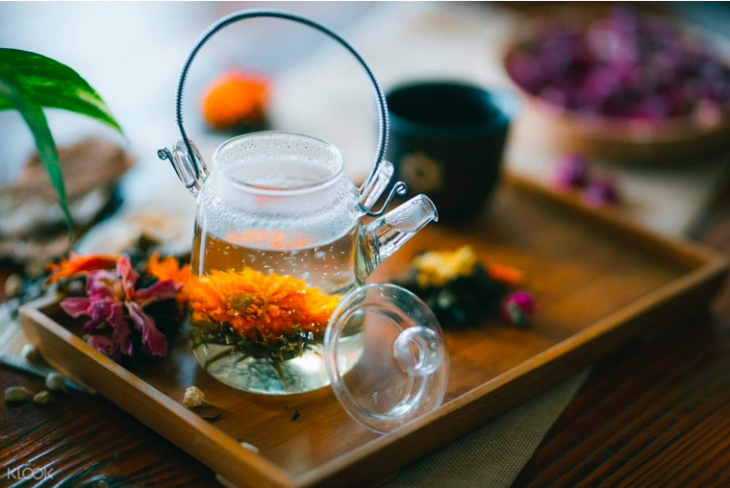 Ngong Ping 360 Blooming Tea Workshop Ngong Ping 360 Blooming Tea Workshop