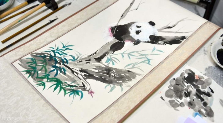 Traditional Chinese Painting Workshop Traditional Chinese Painting Workshop