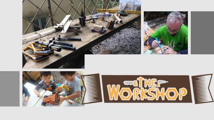 The Workshop - November & December The Workshop - November & December