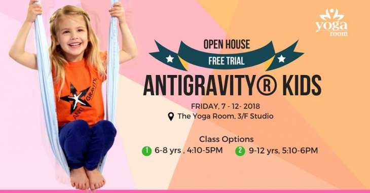 AntiGravity Kids Yoga AntiGravity Kids Yoga