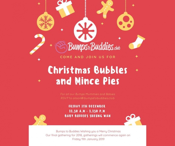 Christmas Bubbles and Mince Pies Christmas Bubbles and Mince Pies
