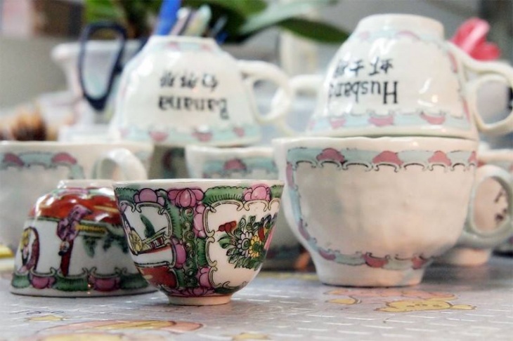 Art workshop: When pidgin English meets kwon-glazed porcelain (in Cantonese) Art workshop: When pidgin English meets kwon-glazed porcelain (in Cantonese)
