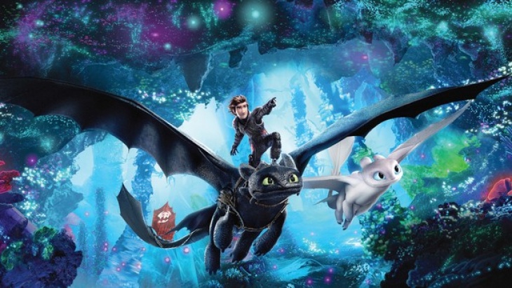 2D How To Train Your Dragon: The Hidden World (English Version) @ Pacific Place 2D How To Train Your Dragon: The Hidden World (English Version) @ Pacific Place