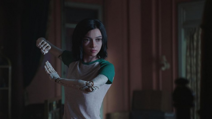 2D Alita: Battle Angel @ Pacific Place 2D Alita: Battle Angel @ Pacific Place