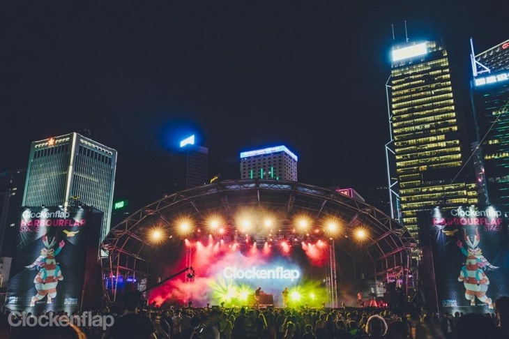 Clockenflap Clockenflap