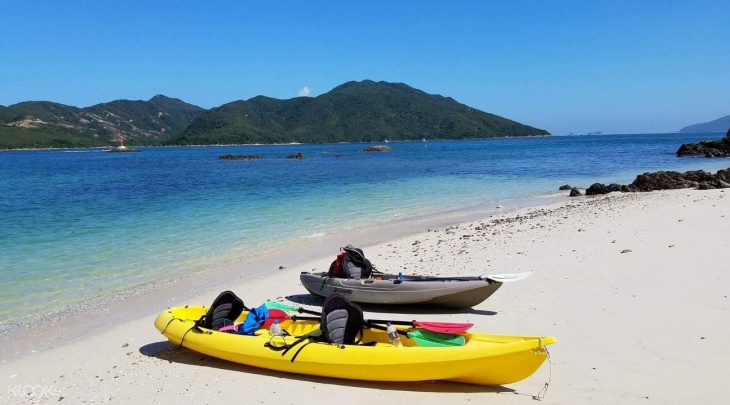2D1N Kayaking and Camping in Sai Kung 2D1N Kayaking and Camping in Sai Kung