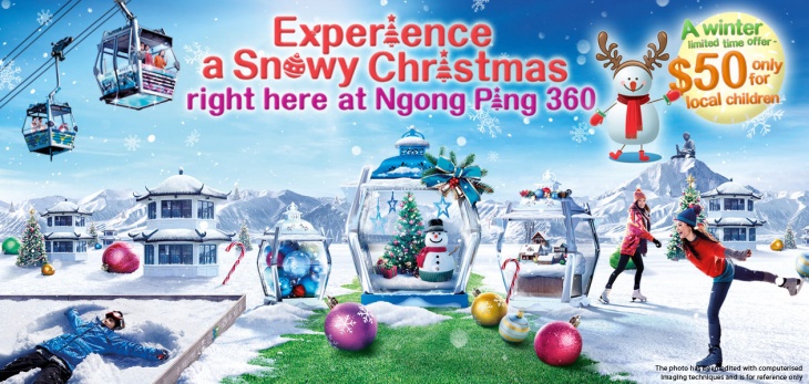Ngong Ping 360 - Standard Cabin (One Way / Roundtrip) Ngong Ping 360 - Standard Cabin (One Way / Roundtrip)