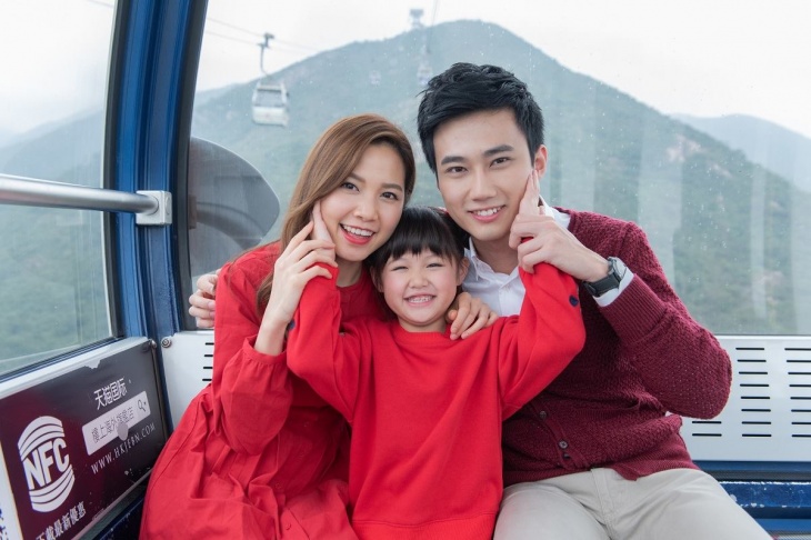 Ngong Ping 360 - Standard Cabin (One Way / Roundtrip) Ngong Ping 360 - Standard Cabin (One Way / Roundtrip)